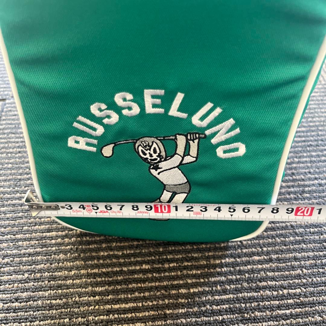 russeluno ゴルフシューズケース