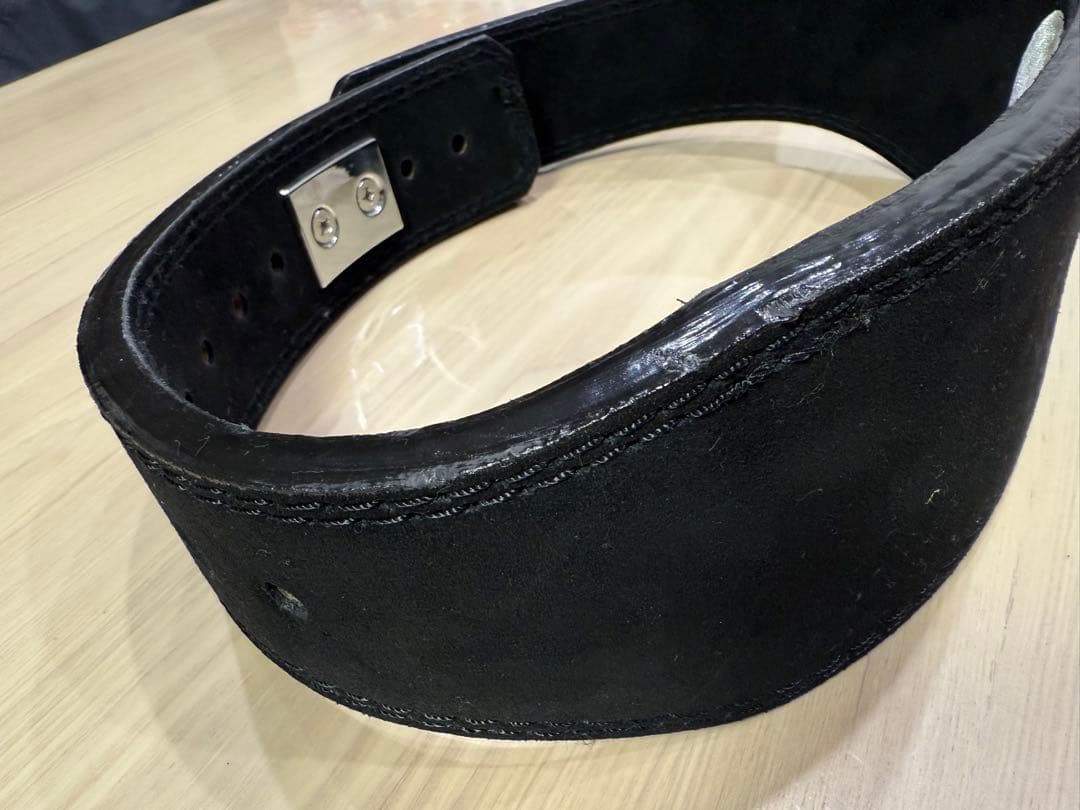 JURASSIC 木澤　オリジナルレザーベルト　S ブラック