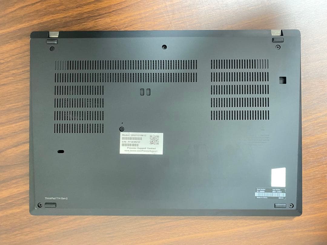 レノボ lenovo thinkpad X13 ノートパソコン　第11世代i5