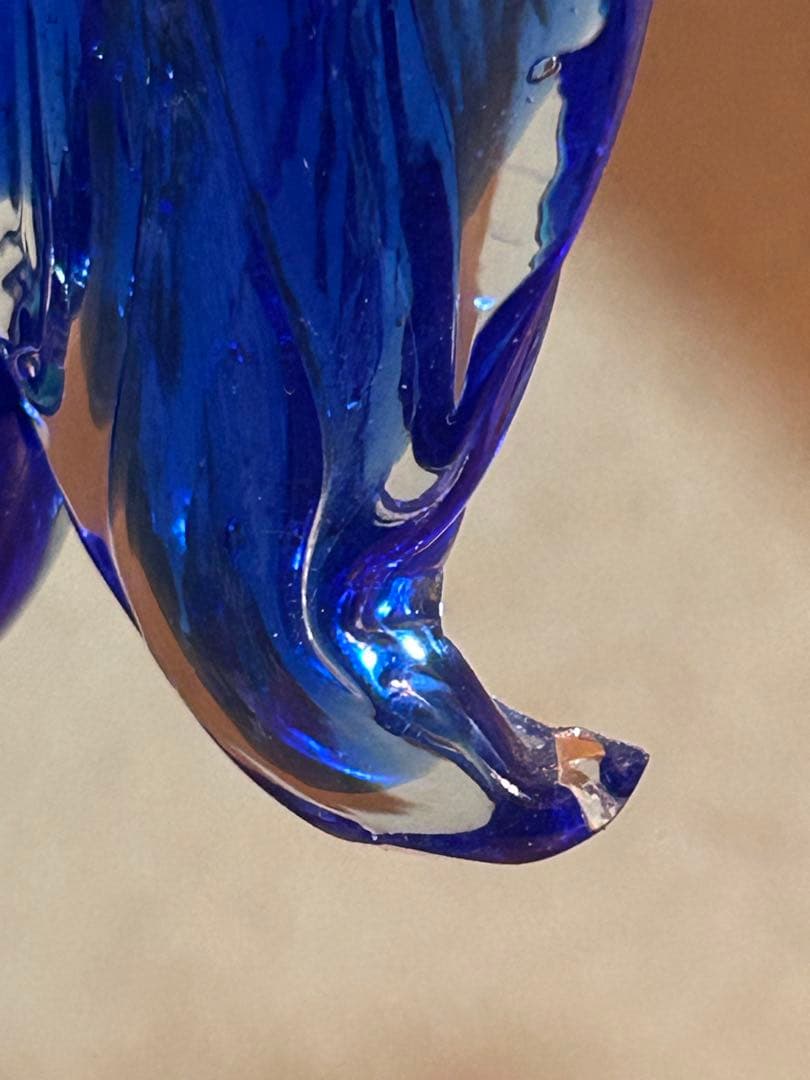 Murano Glass 鳥のオブジェ ヴェネチアンガラス ムラーノガラス 鶏