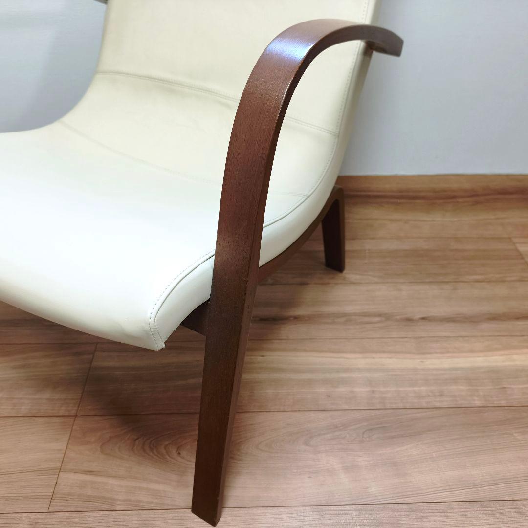 美品 カンディーハウス ライナス リビング ハイバックチェア&スツール(1/2)