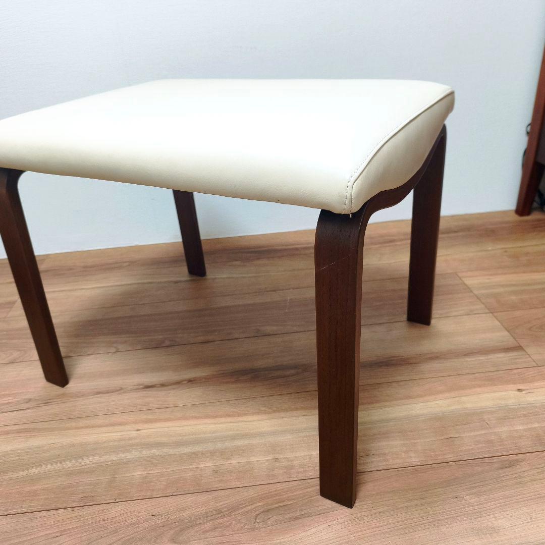 美品 カンディーハウス ライナス リビング ハイバックチェア&スツール(1/2)