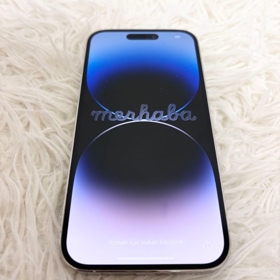 【訳あり】iPhone 14 Pro 512GB シルバー　SIMフリー