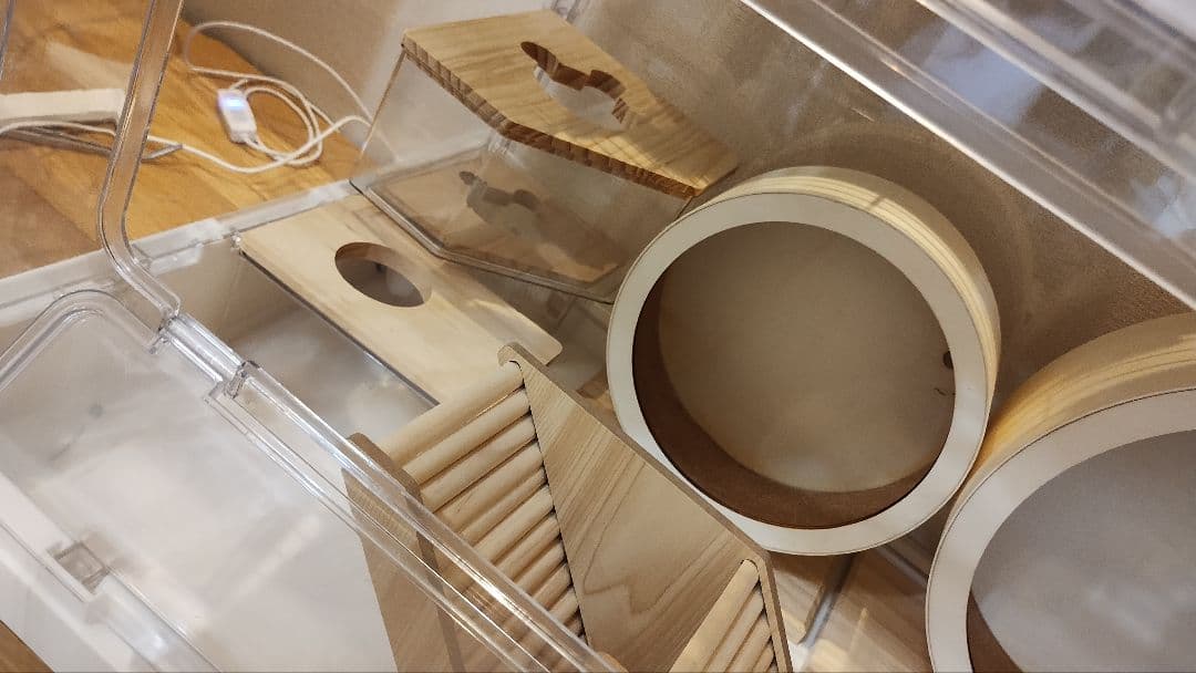 小動物用飼育セット　ハムスター