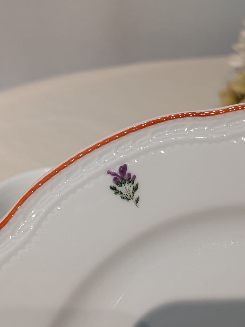 リチャードジノリ　カップ＆ソーサー　プレート　トリオ　いちご　ストロベリー　希少