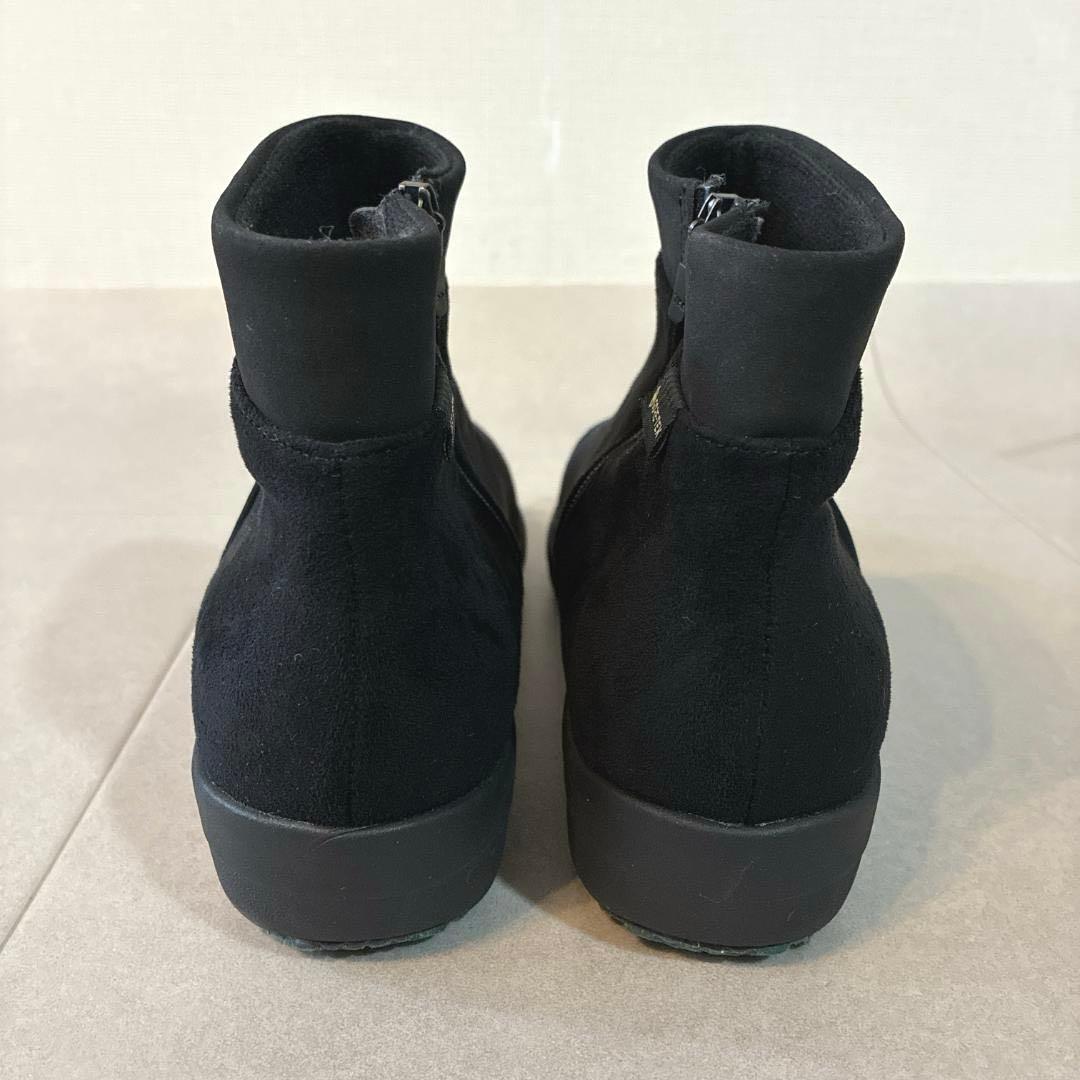 tsunoa♡マドラスウォーク　防水・透湿機能のショートブーツ 23.5