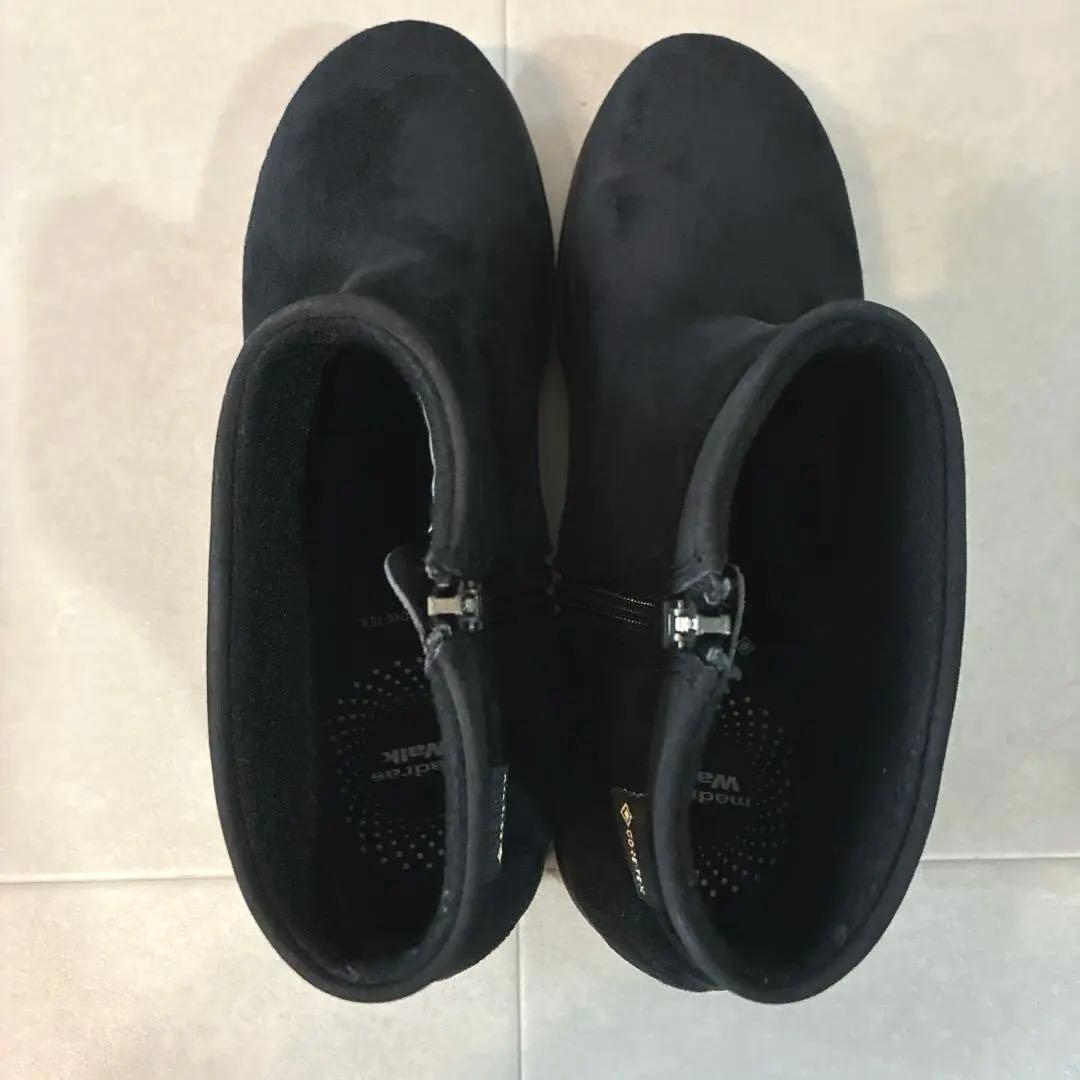 tsunoa♡マドラスウォーク　防水・透湿機能のショートブーツ 23.5