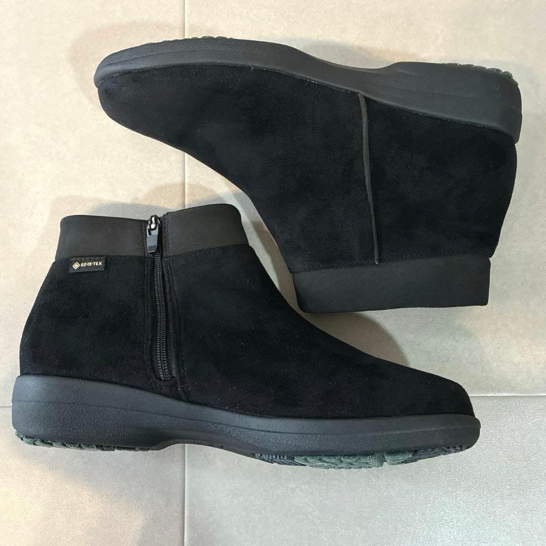 tsunoa♡マドラスウォーク　防水・透湿機能のショートブーツ 23.5