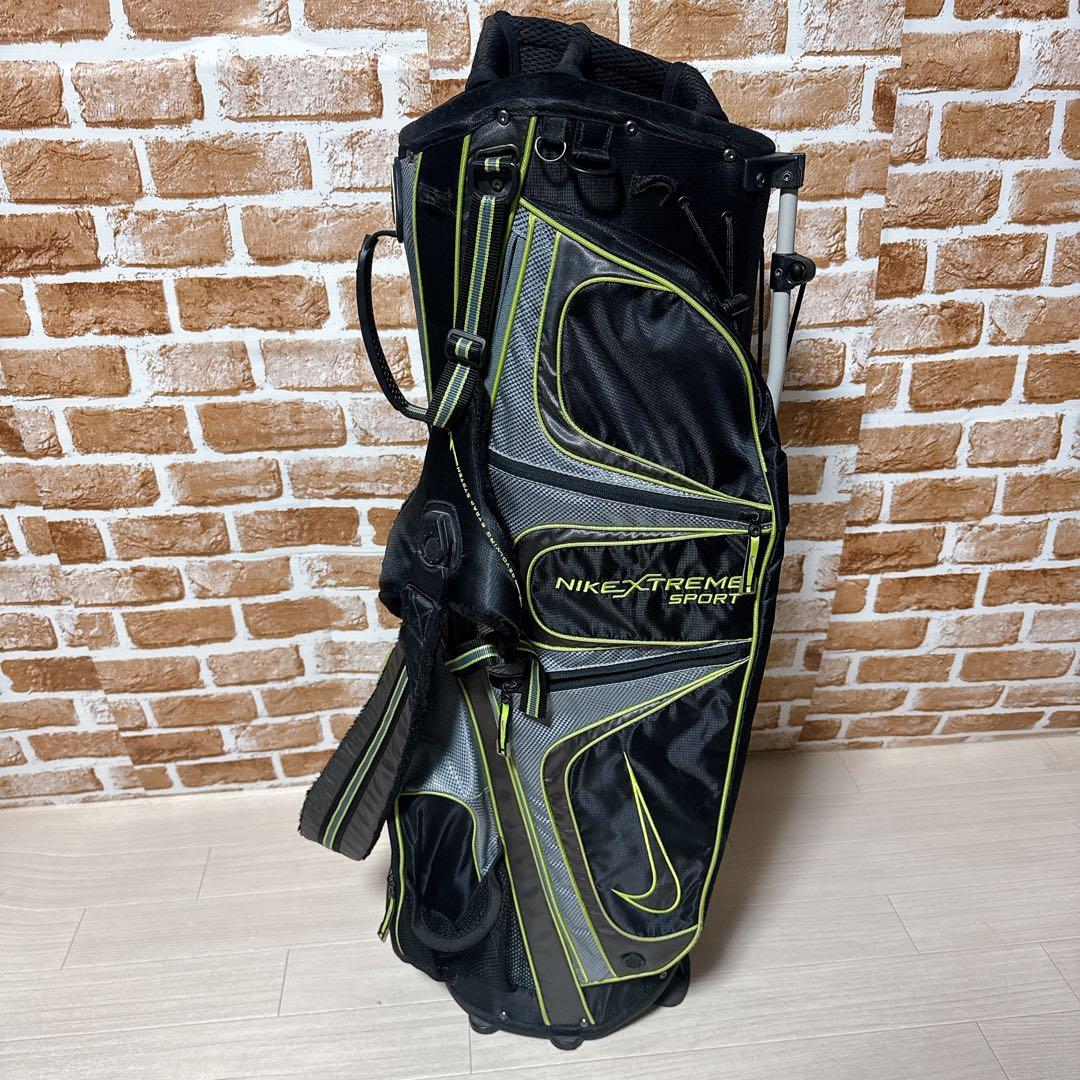 NIKEGOLF EXTREME SPORT スタンド式 キャディバッグ