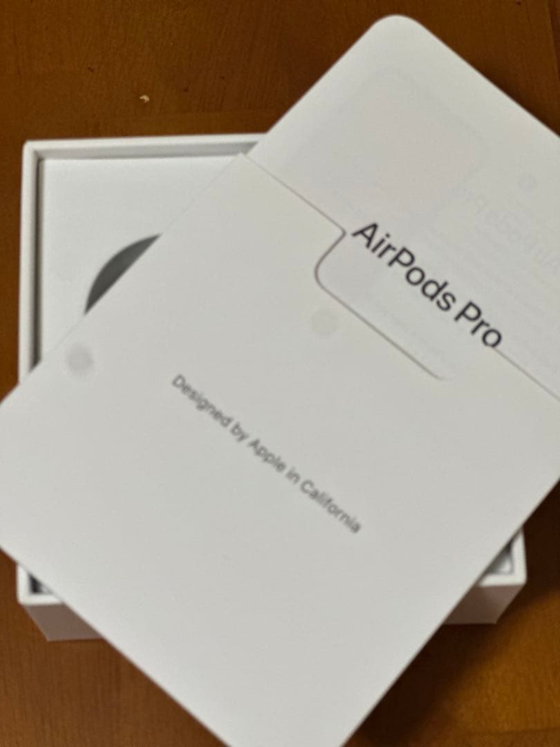 【使ってくださる方】AirPods Pro 本体 充電ケース付き