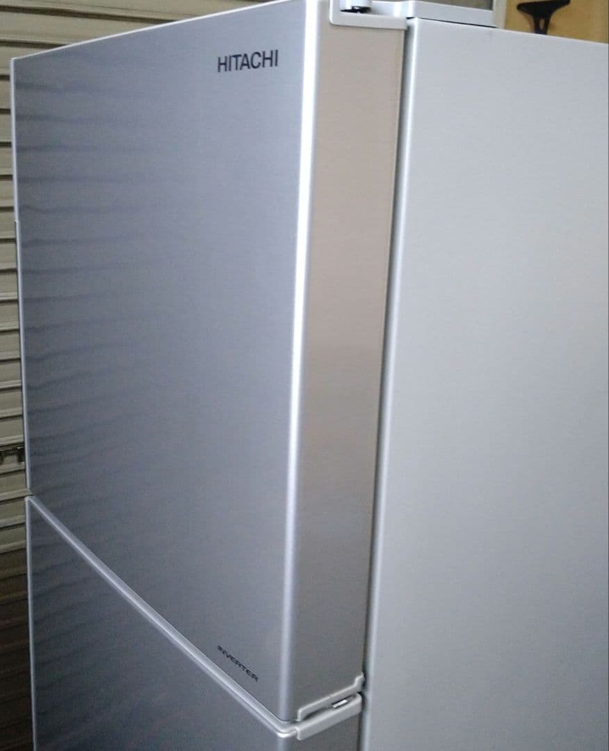 HITACHI 冷蔵庫 2ドア シルバー R-23JA 2019年製