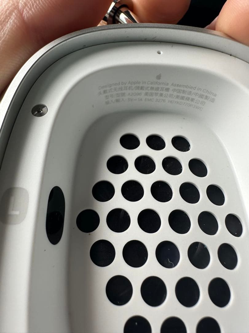 AirPods Pro max シルバー 本体