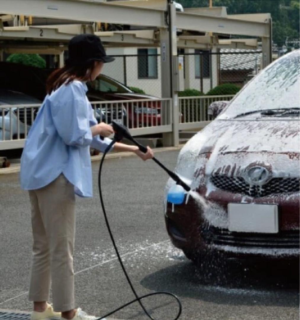 高圧洗浄機 工進 充電式 SJC-3650 バッテリー・充電器付属