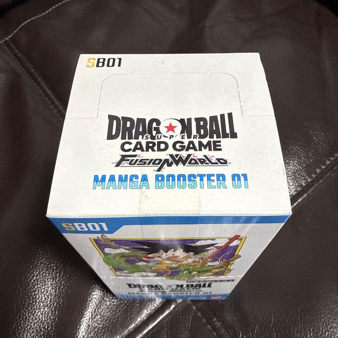 ドラゴンボールフュージョンワールド MANGA BOOSTER 01 SB01