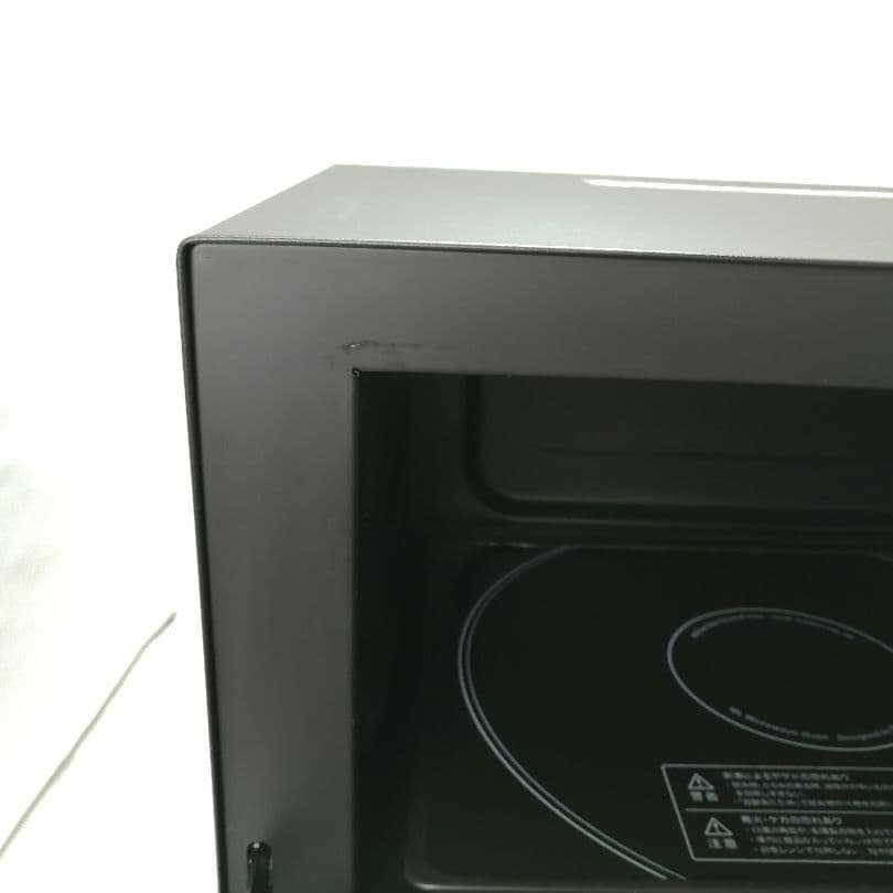 21年製 バルミューダデザイン　オーブンレンジ　ブラック 38