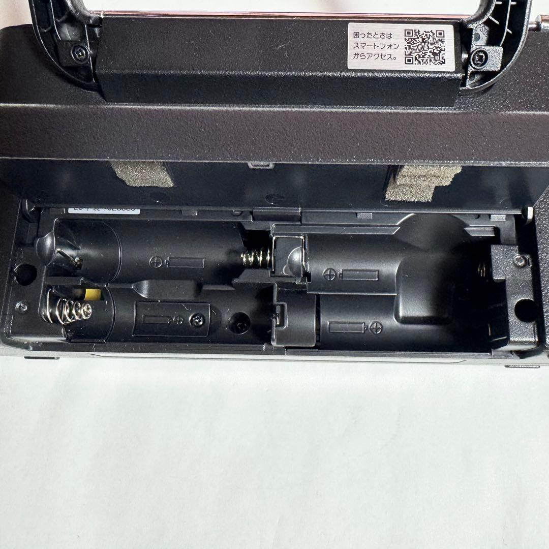 【美品】 SONY ワンセグTV/FM/AMラジオ XDR-56TV