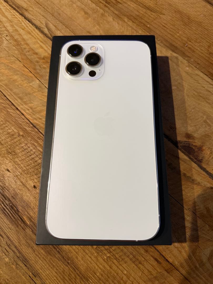 iPhone 12 Pro Max 256GB シルバー