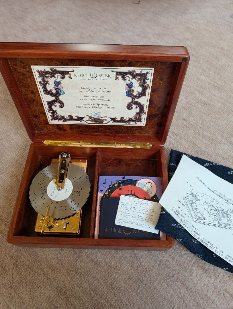 REUGE リュージュ ディスクオルゴール