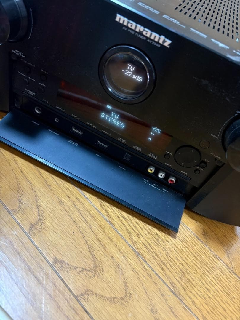 Marantz AV7005 プリアンプ プロセッサー ネットワークオーディオ