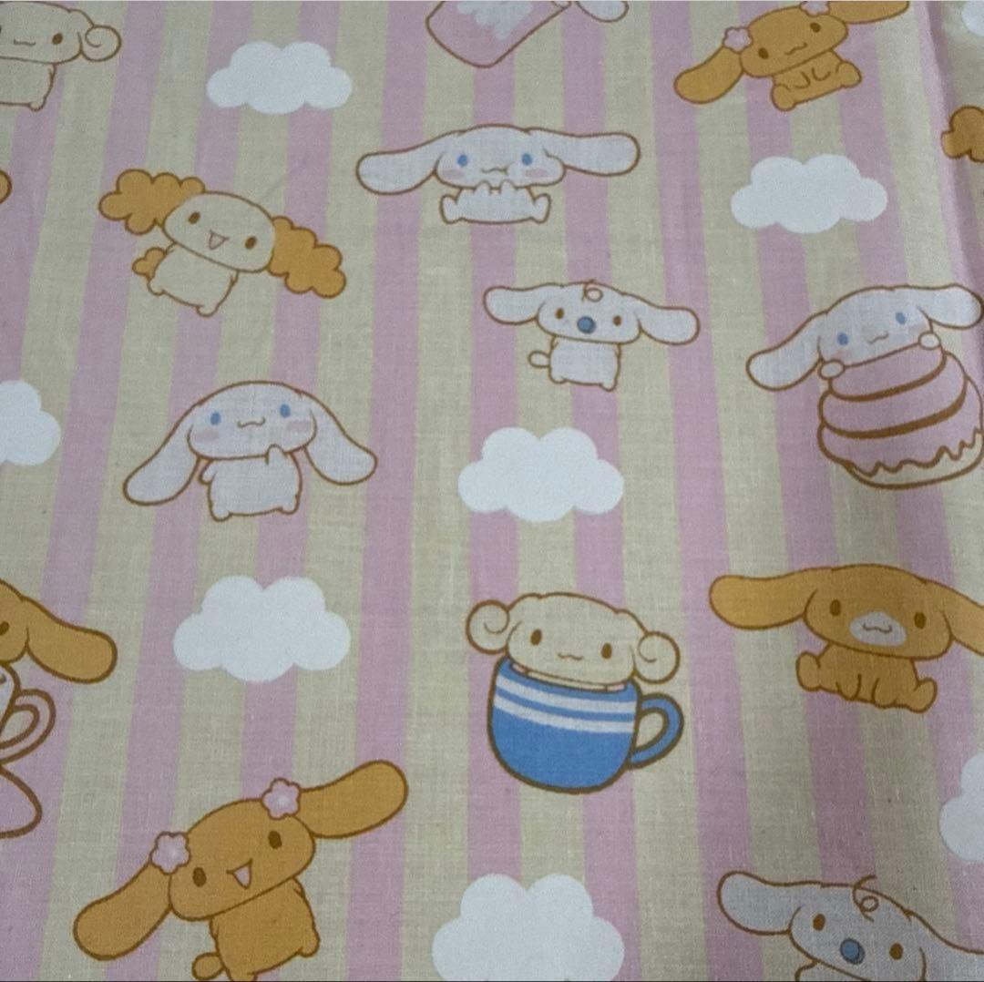 ②2m ベビーシナモン　カフェカーテン　2002年　サンリオ　シナモロール
