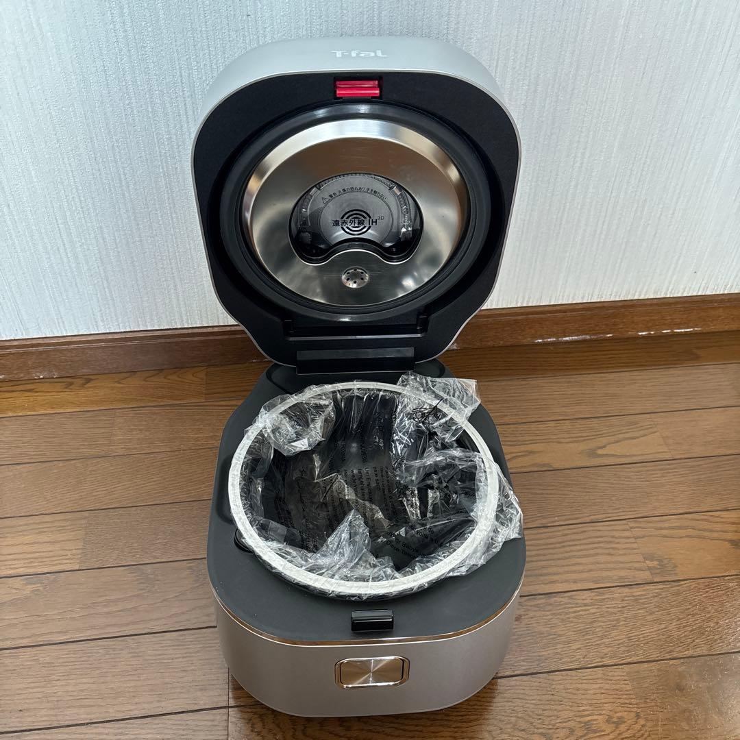 T-fal ザ・ライス 遠赤外線3DIH炊飯器