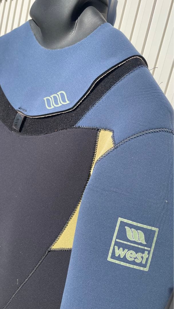 west セミドライウェットスーツ
