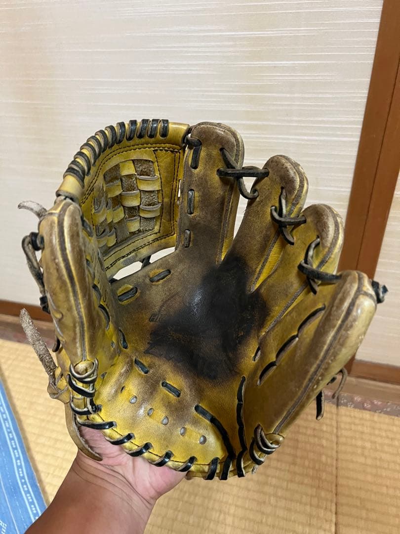 硬式グラブ ジームス 内野手