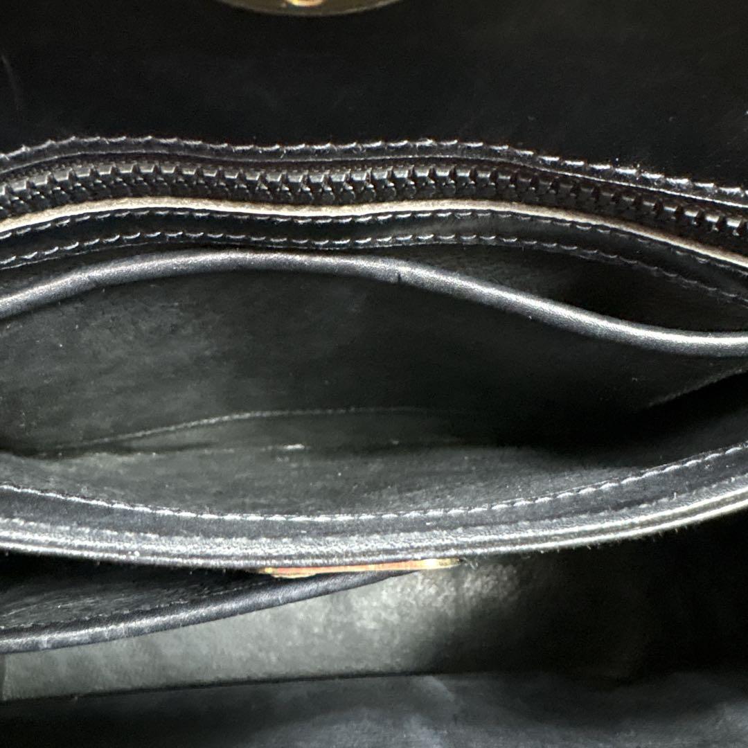 GUCCI グッチ ハンドバッグ フォーマルバック ターンロック レザー