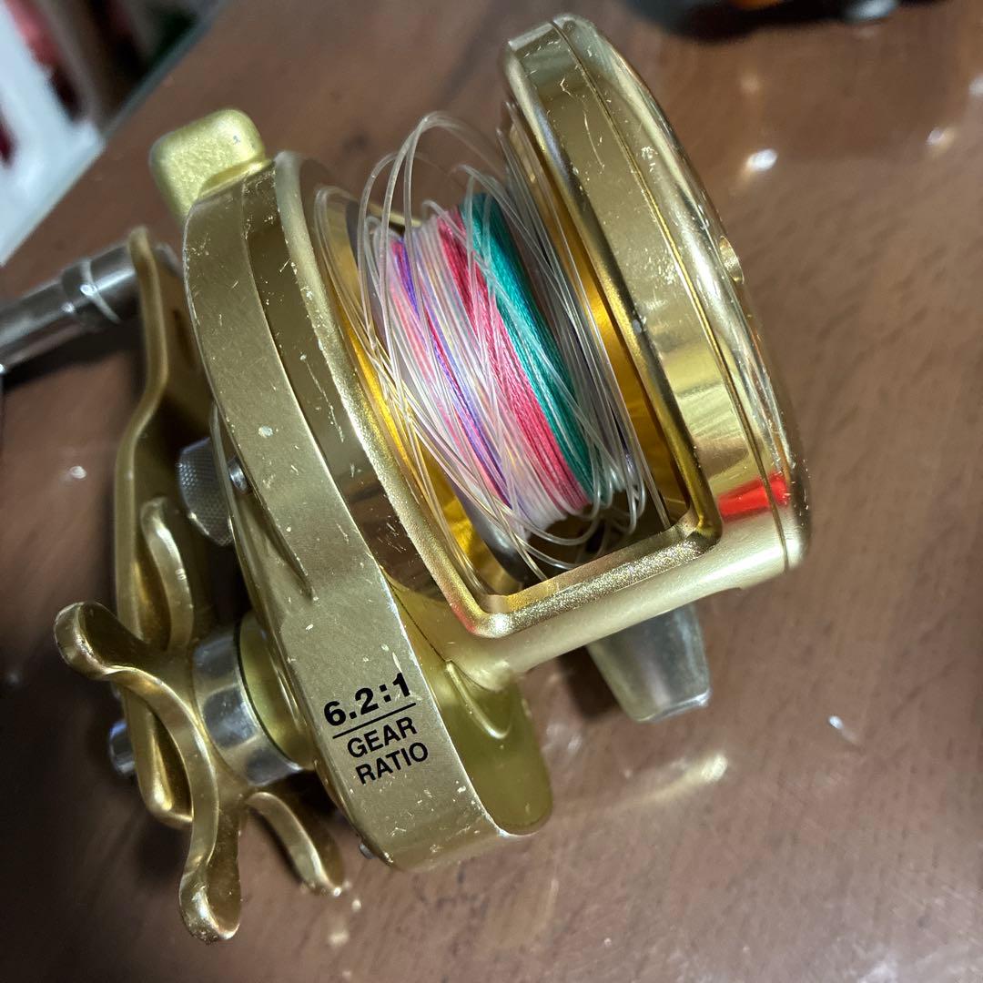 JIGGER NR リール 6.2:1 ギア比
