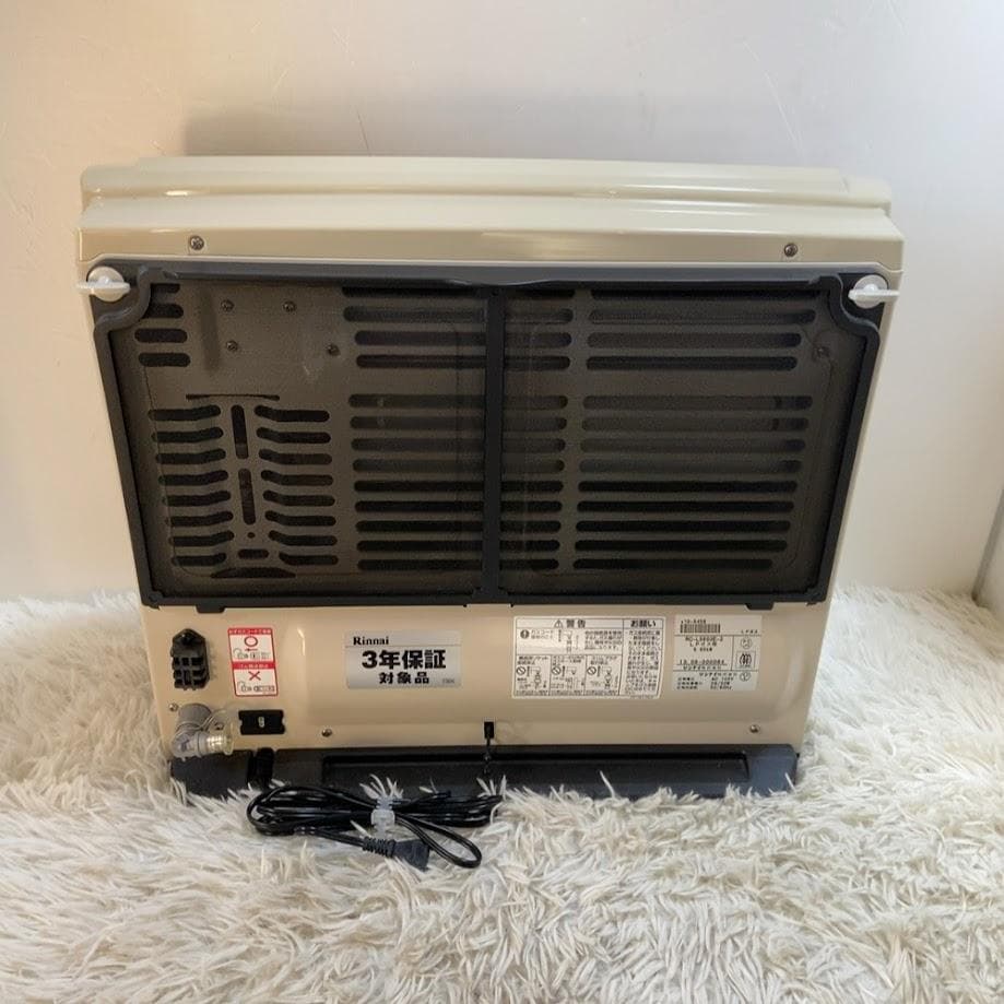 Rinnai RC-L5803E-BE ガスファンヒーター プロパンガス用