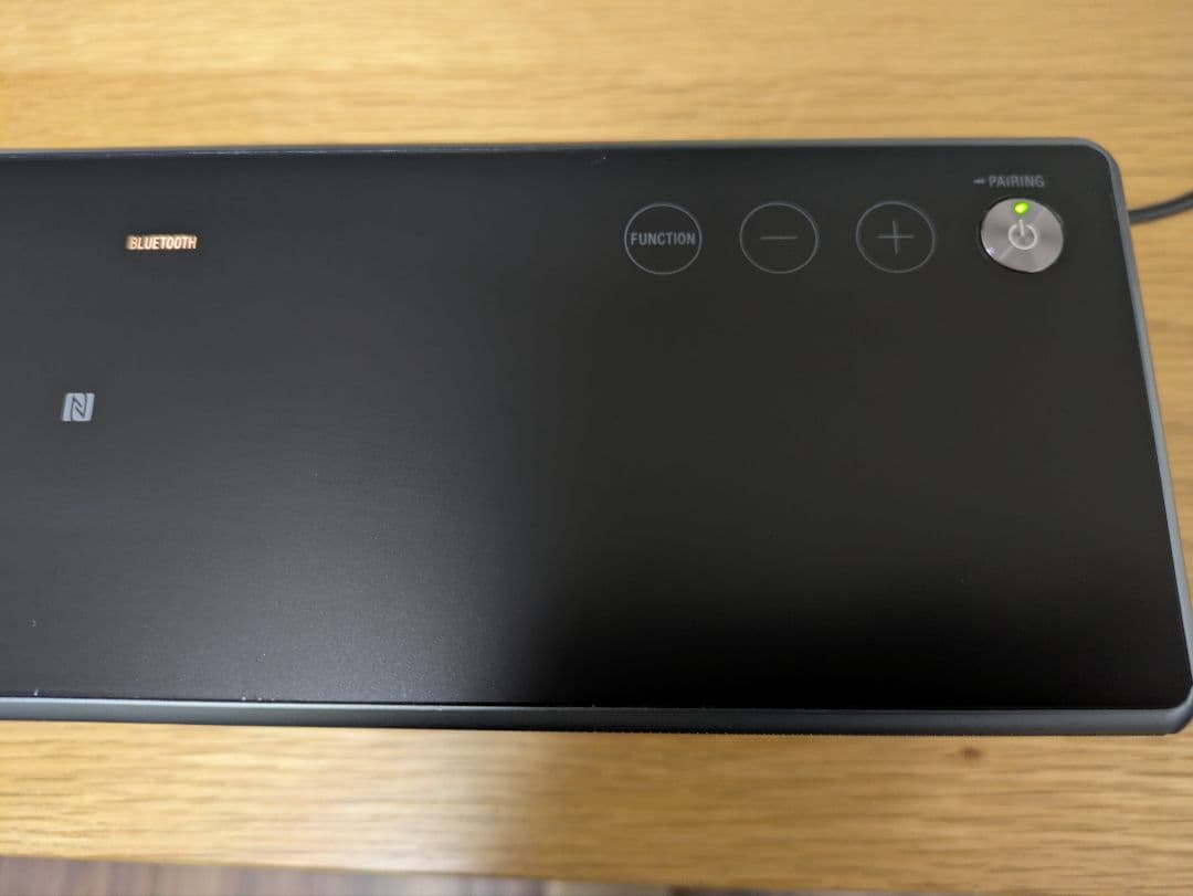 【最終】SONYスピーカー SRS-ZR7(ケーブル付き)