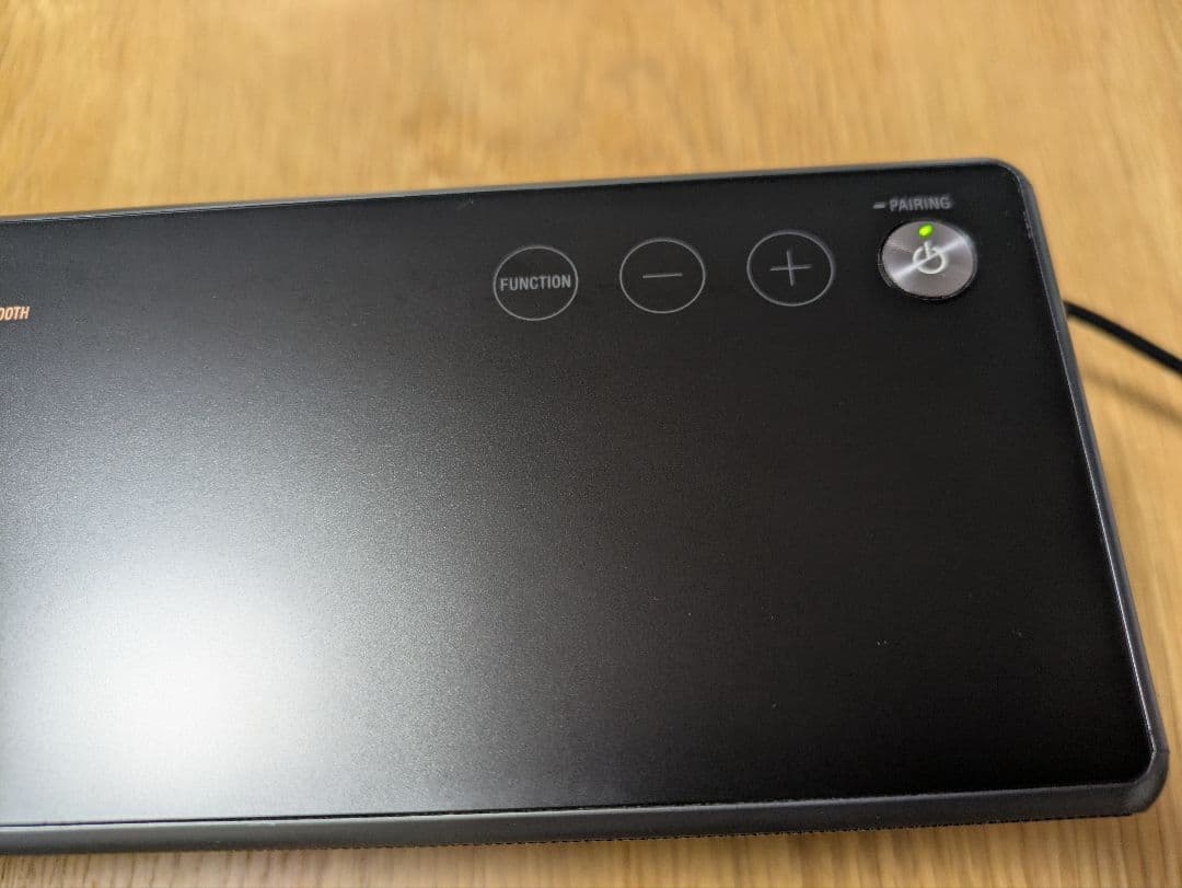 【最終】SONYスピーカー SRS-ZR7(ケーブル付き)