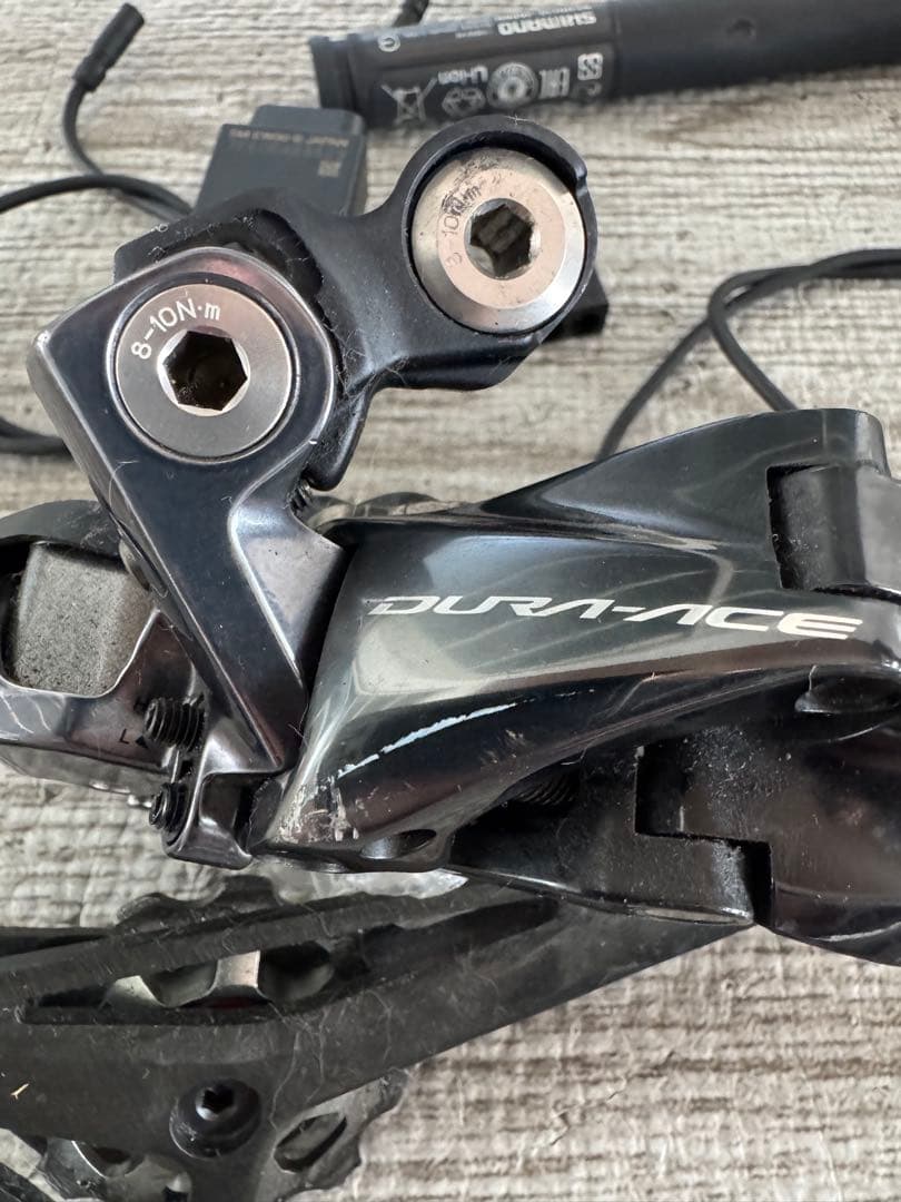 シマノ DURA-ACE R9150 Di2セット