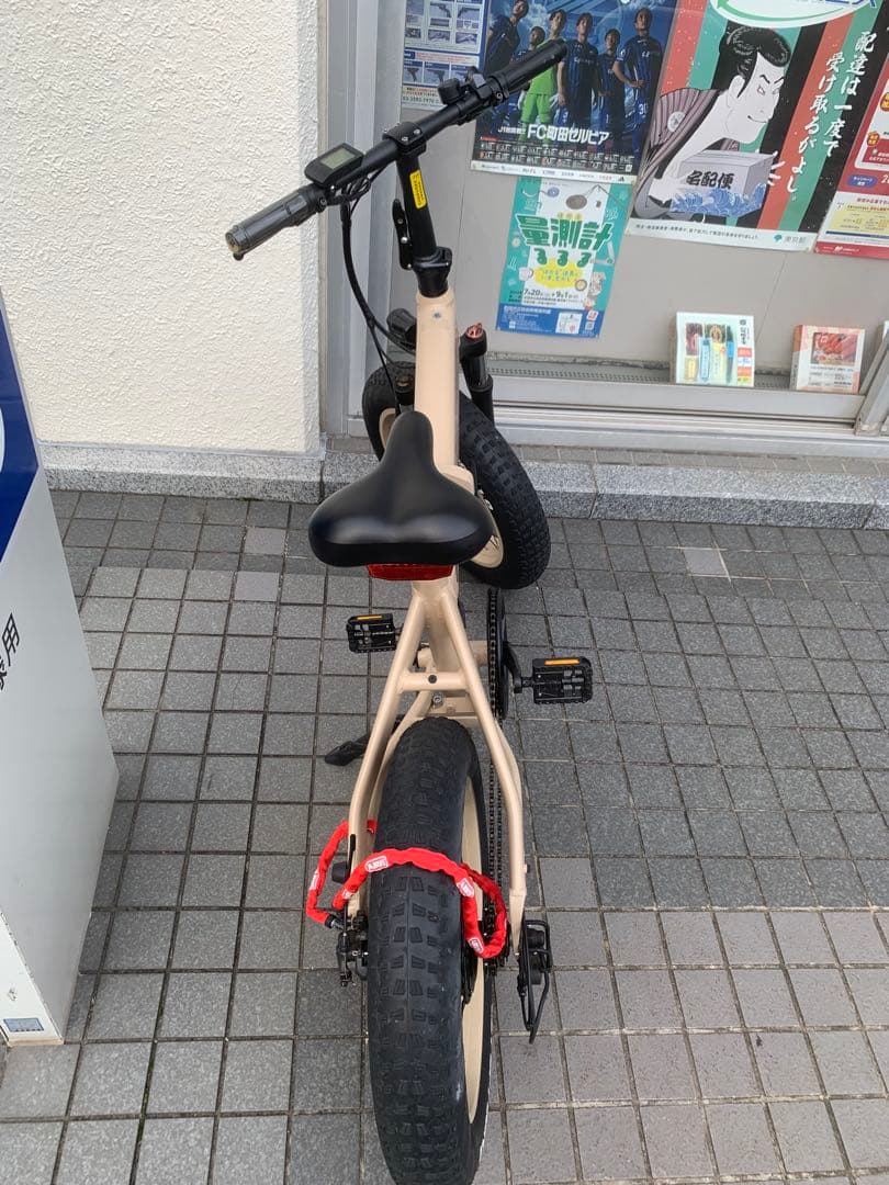 自転車本体 Himo ZB20