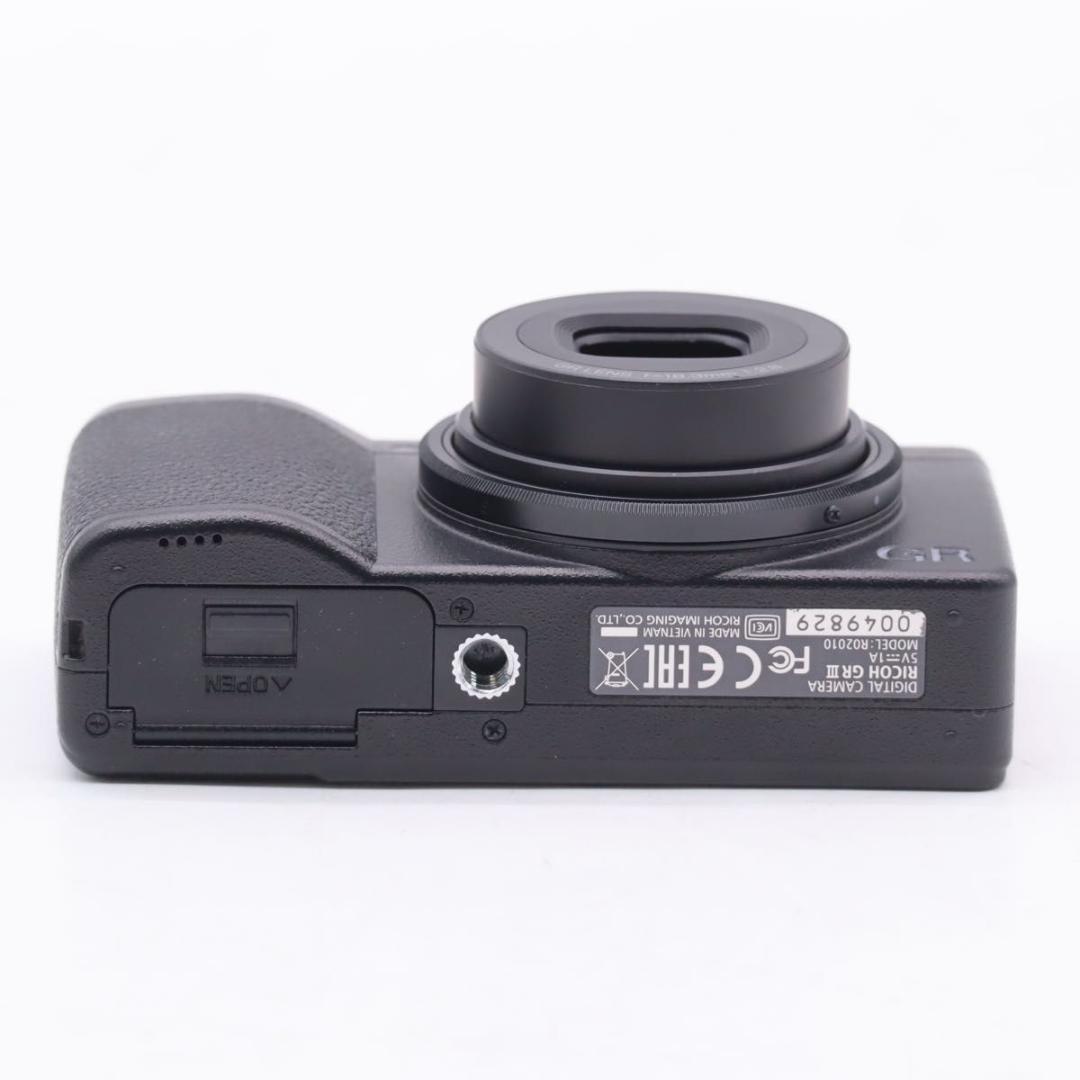 【ショット数3,451】RICOH GR III