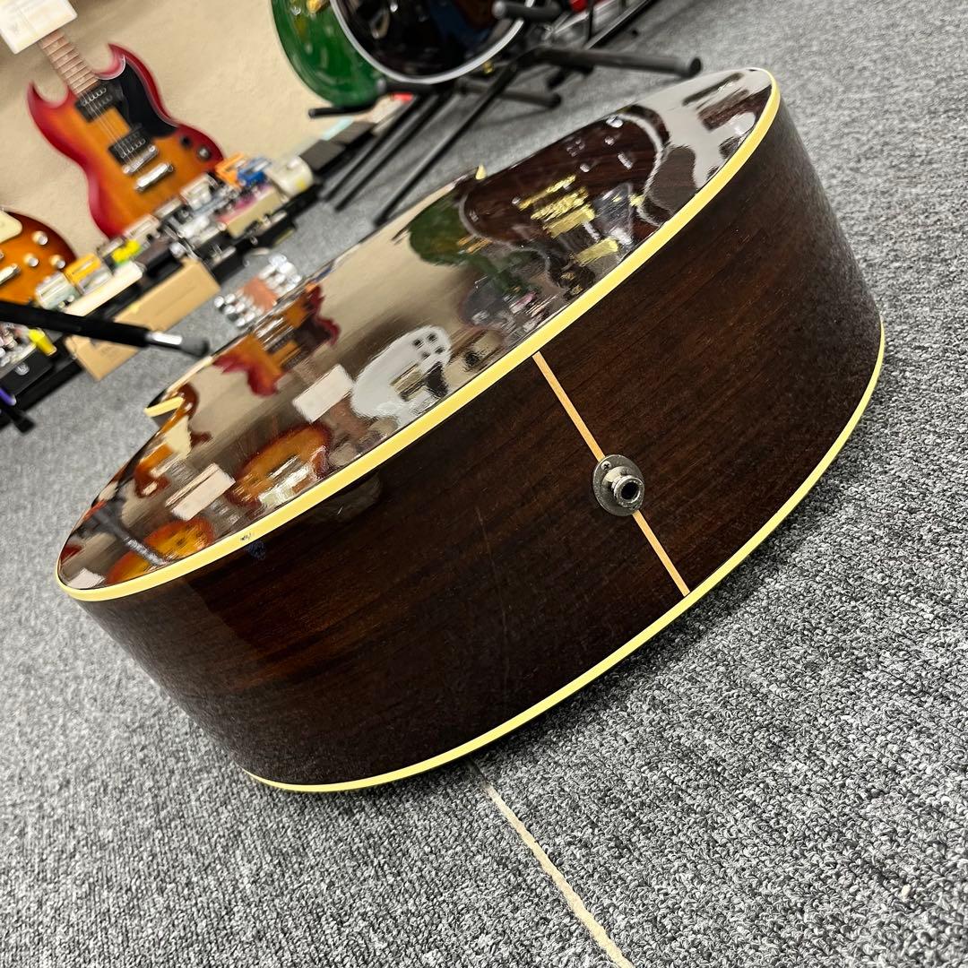 【10778】 YAMAHA FJX730SC エレアコ トップスプルース 単板