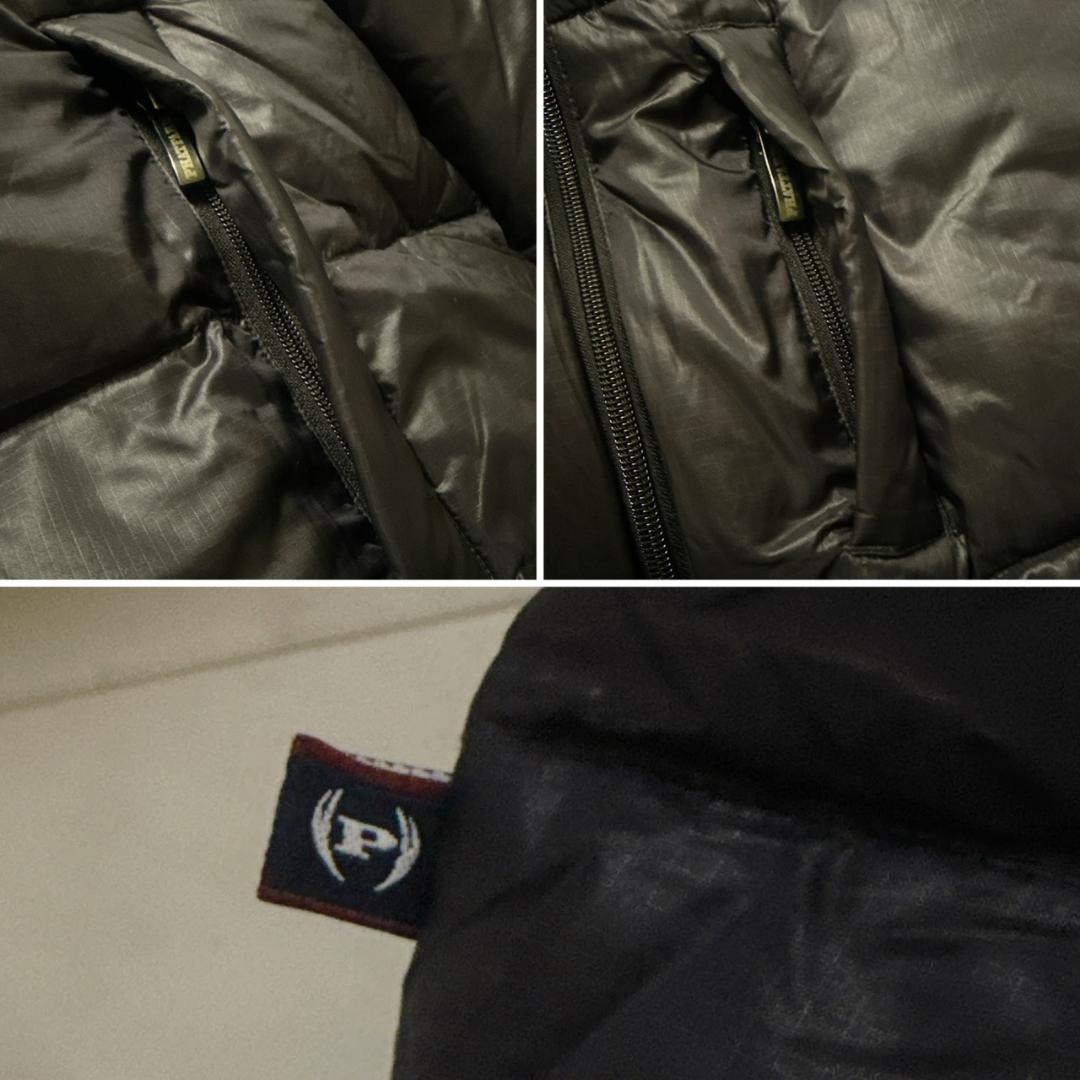 PHATFARM ファットファーム ダウンジャケット ブラック XXL