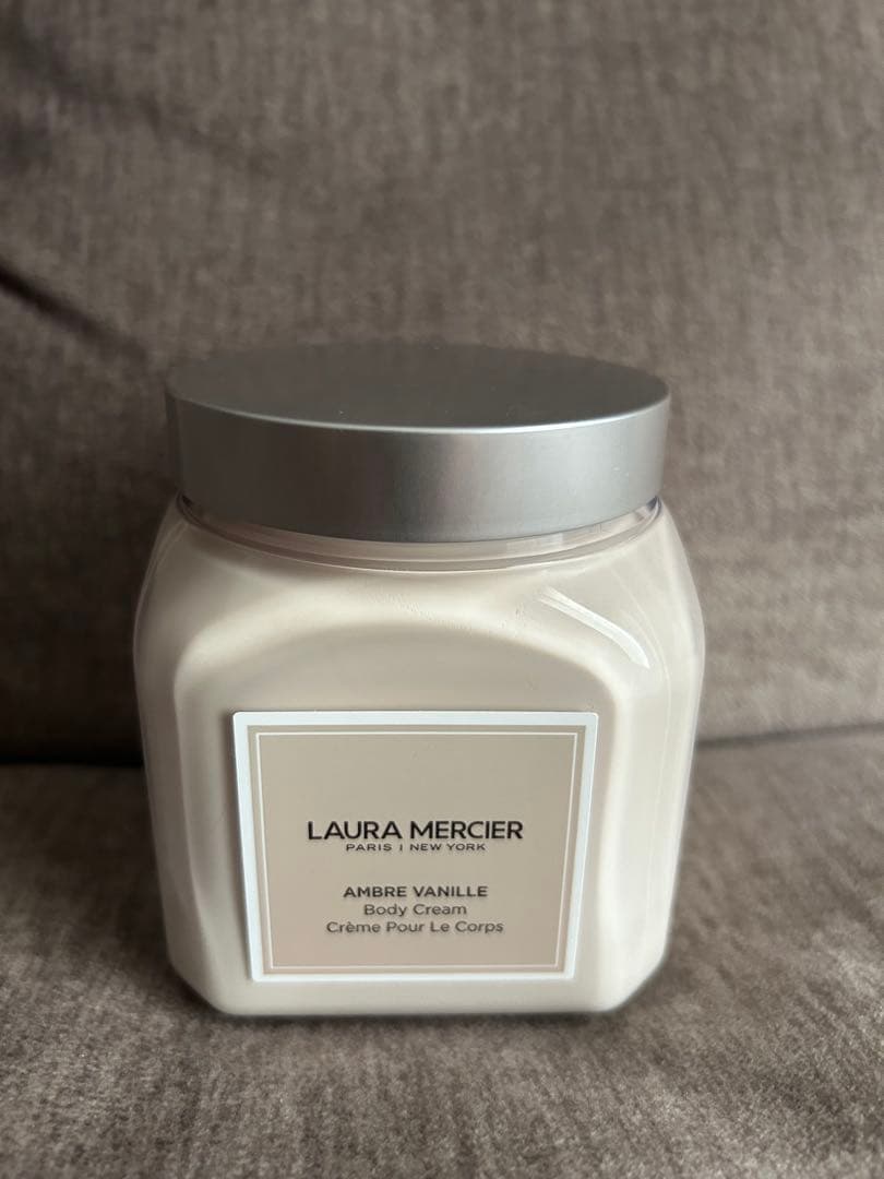 【ほぼ新品】ローラメルシエ アンバーバニラ　 ボディクリーム 340g