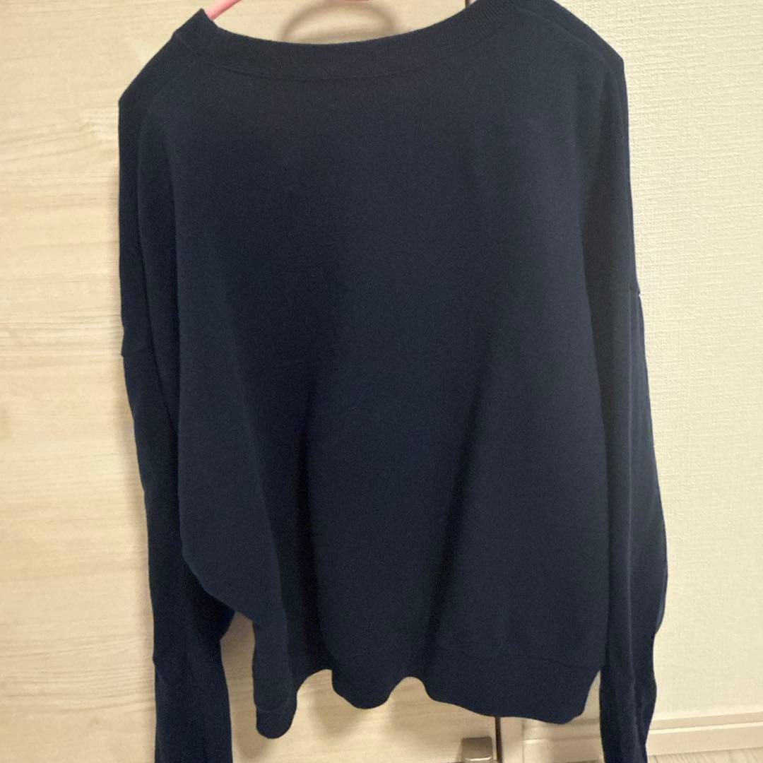 ヒステリックグラマー　HYS DEADアップリケ オーバーサイズスウェット