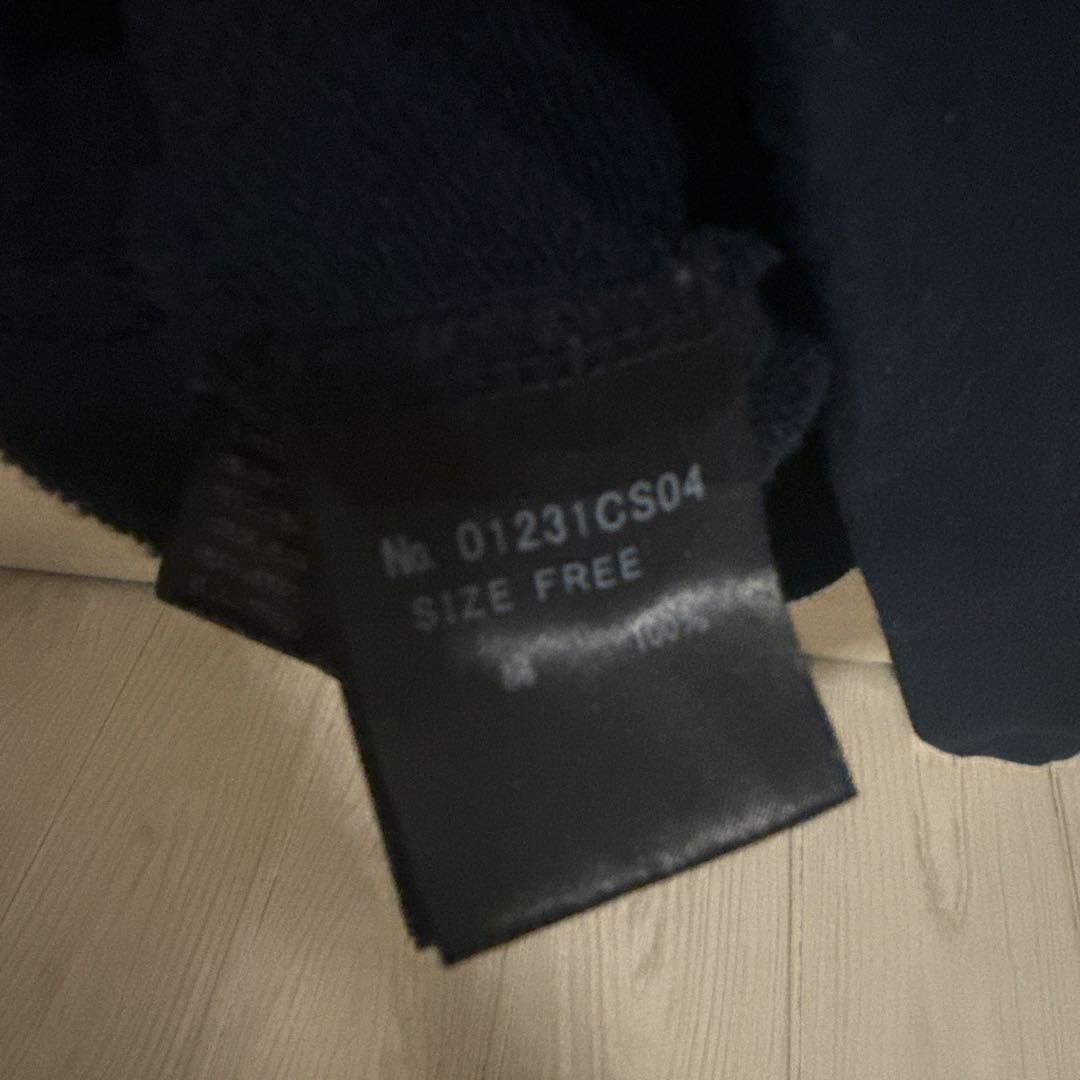 ヒステリックグラマー　HYS DEADアップリケ オーバーサイズスウェット