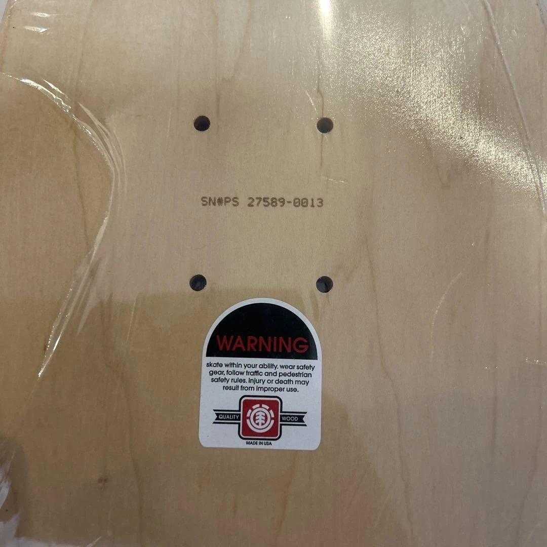 USA製 新品　エレメント ELEMENT スケボー デッキ　スニーカー型