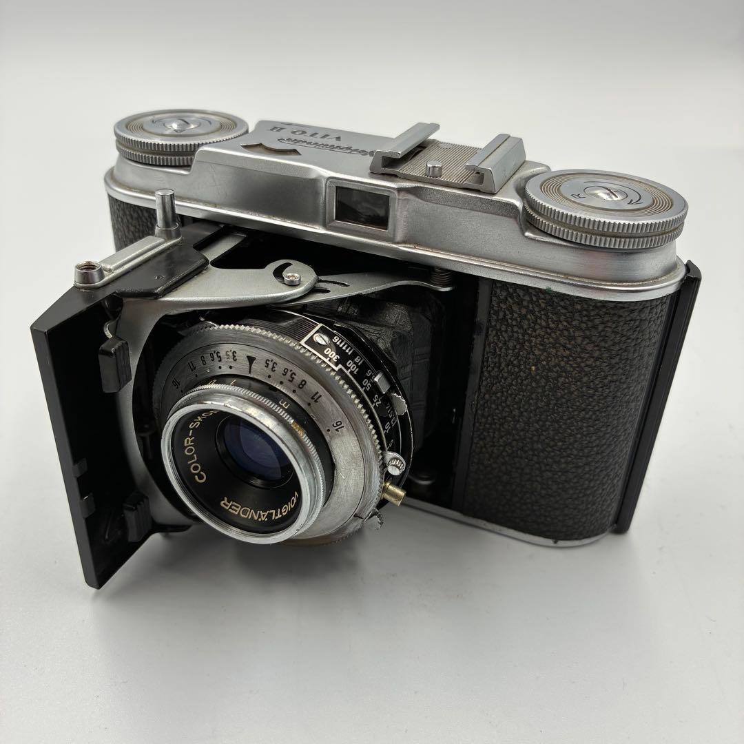 【ジャンク扱い】Voigtländer Vito II アナログフィルムカメラ