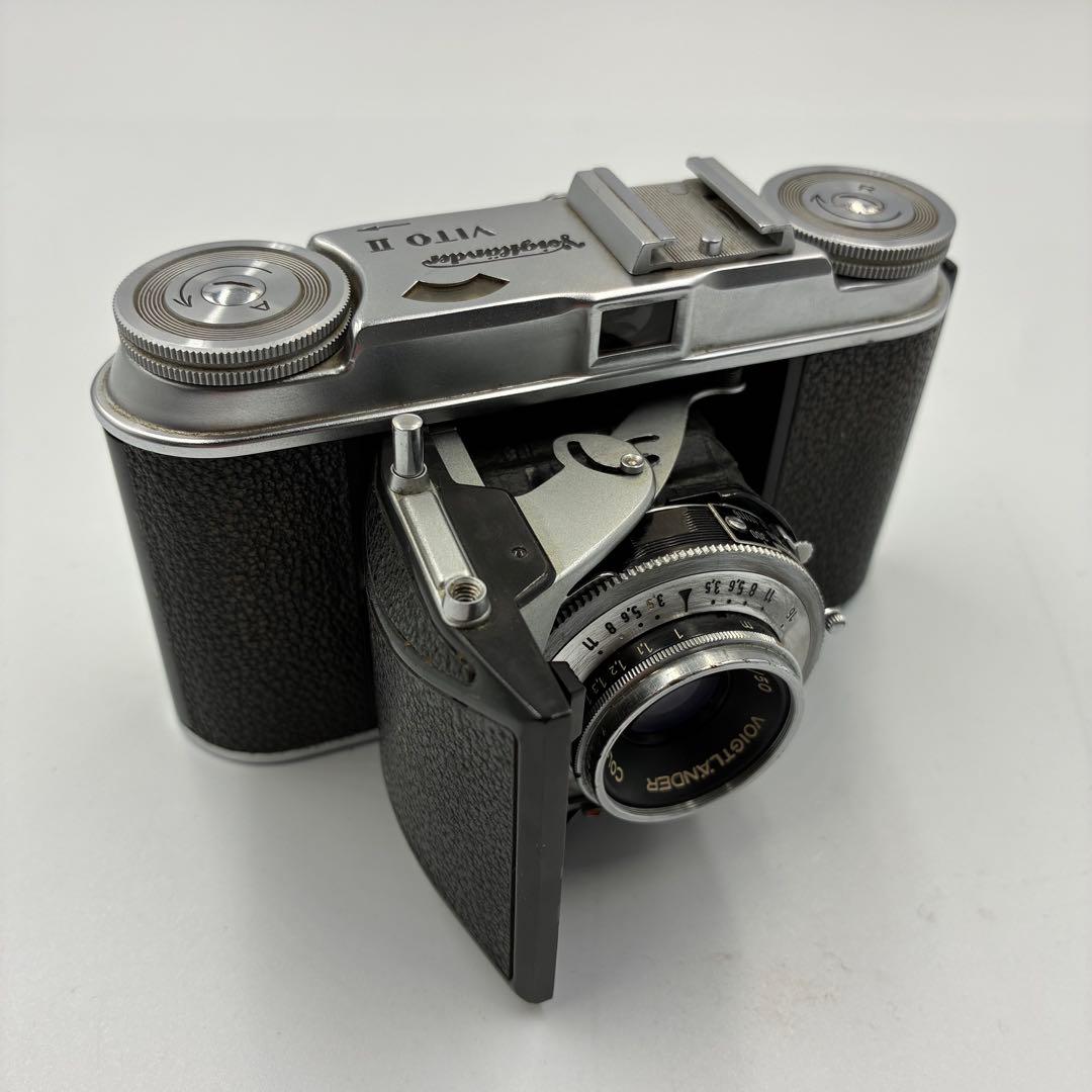 【ジャンク扱い】Voigtländer Vito II アナログフィルムカメラ