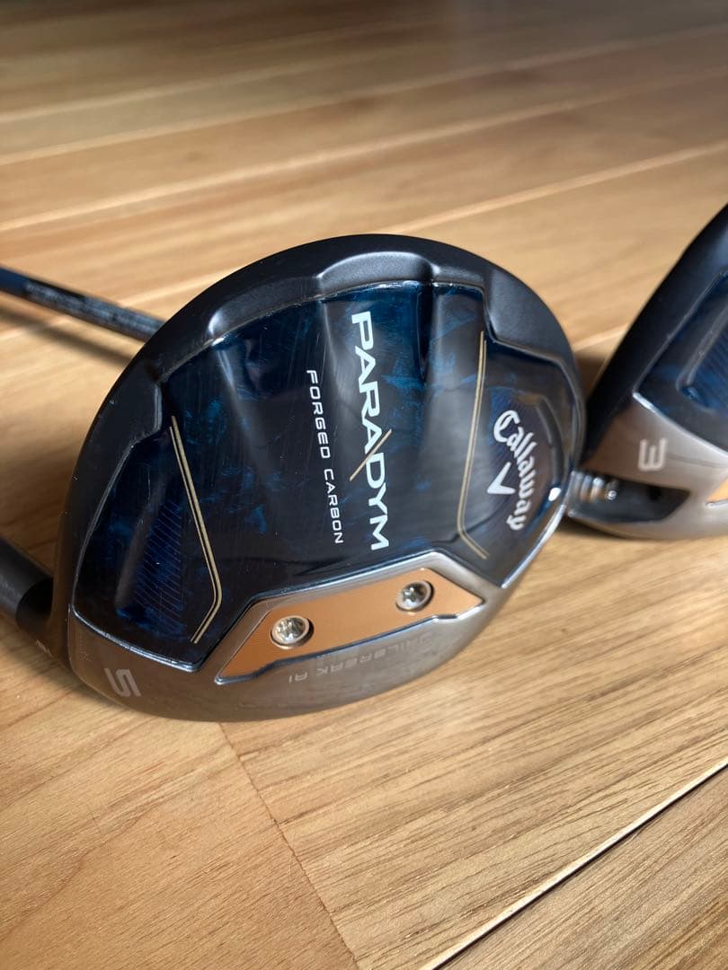 Callaway Paradym フェアウェイ　ウッド 5W 3W パラダイム
