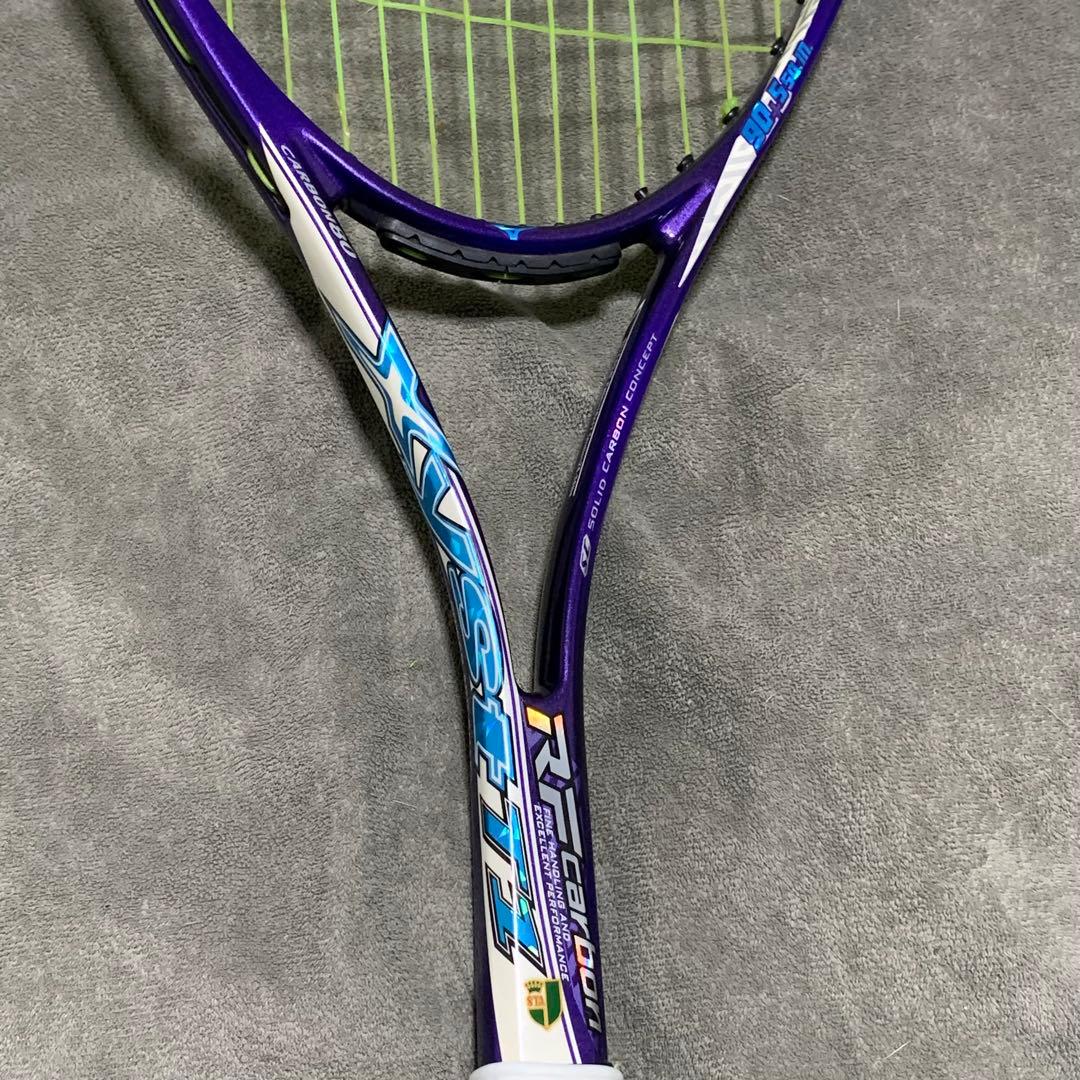 美品 xyst T1 紫 パープル