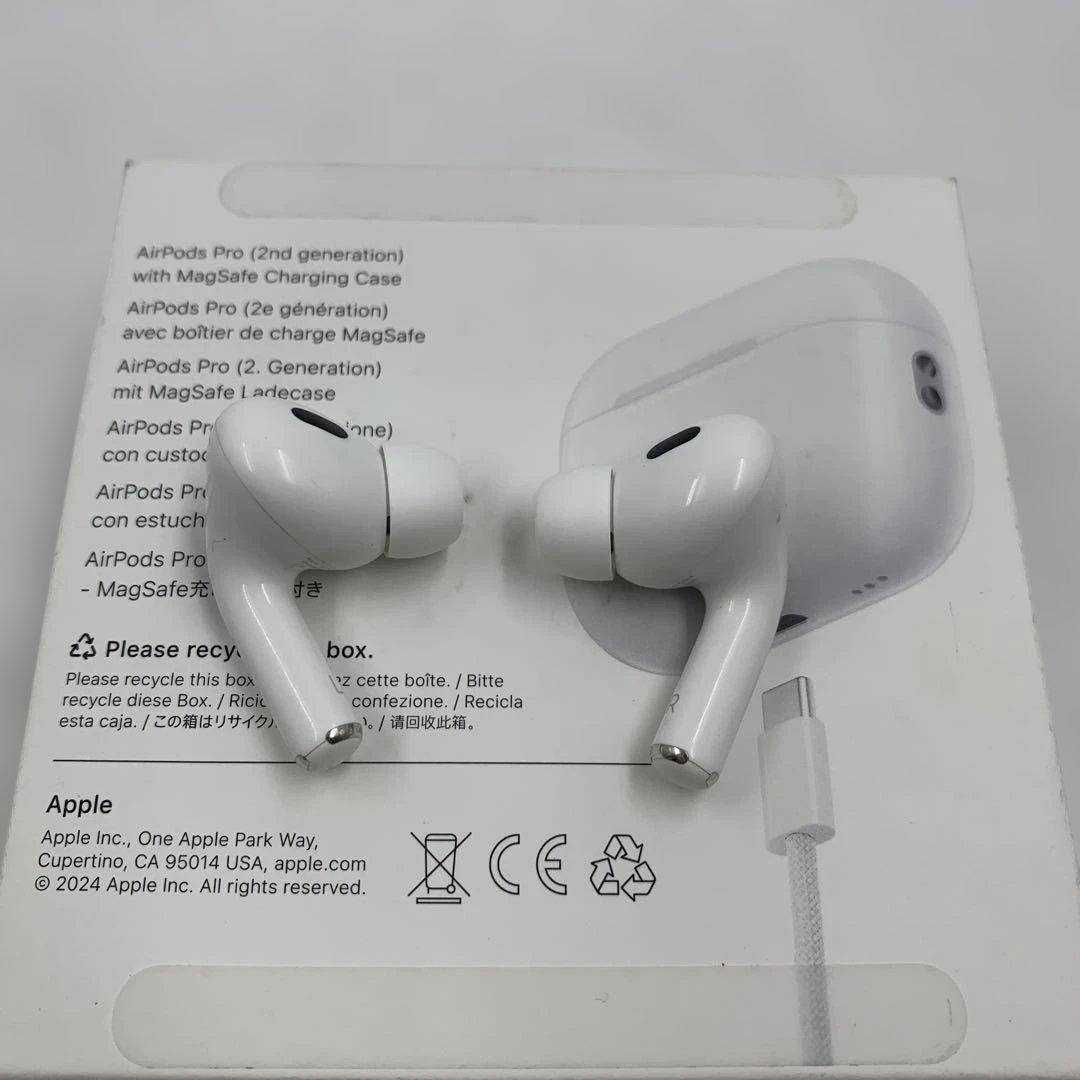 【s.t599】美品　AirPods Pro 本体 第2世代　箱付き