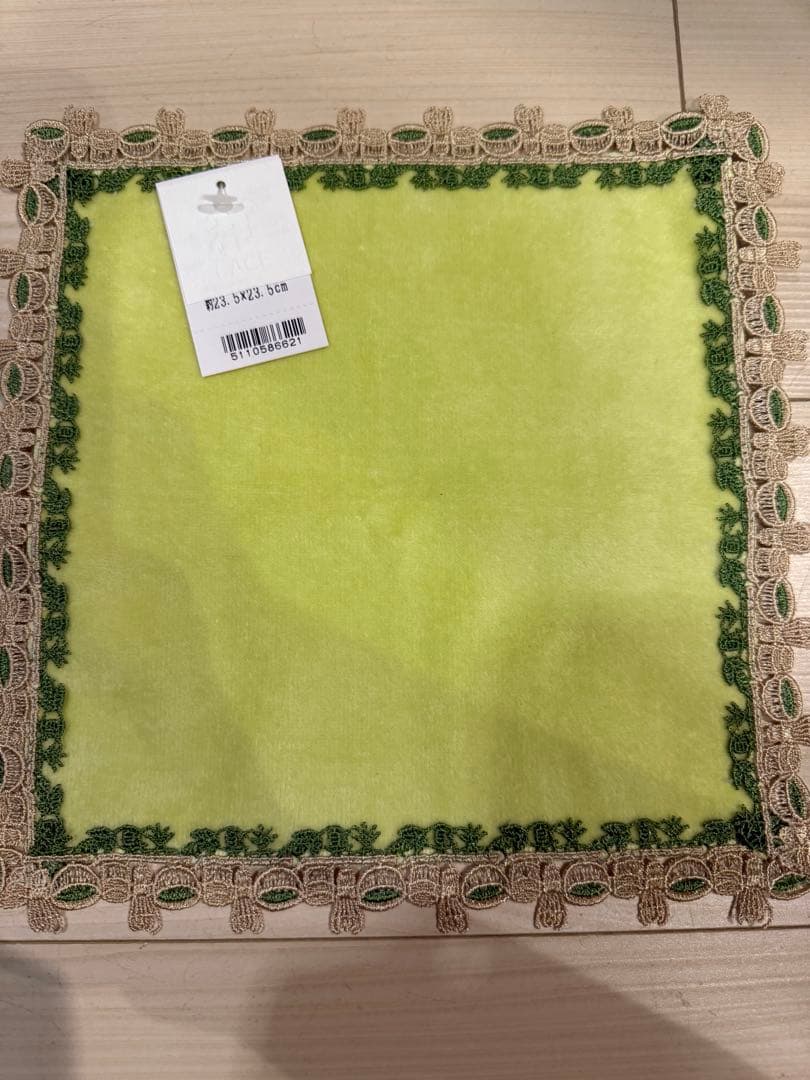 新品　近沢レース　和レース　ハンカチ　4枚　どすこい　富士山　茶道　おにぎり