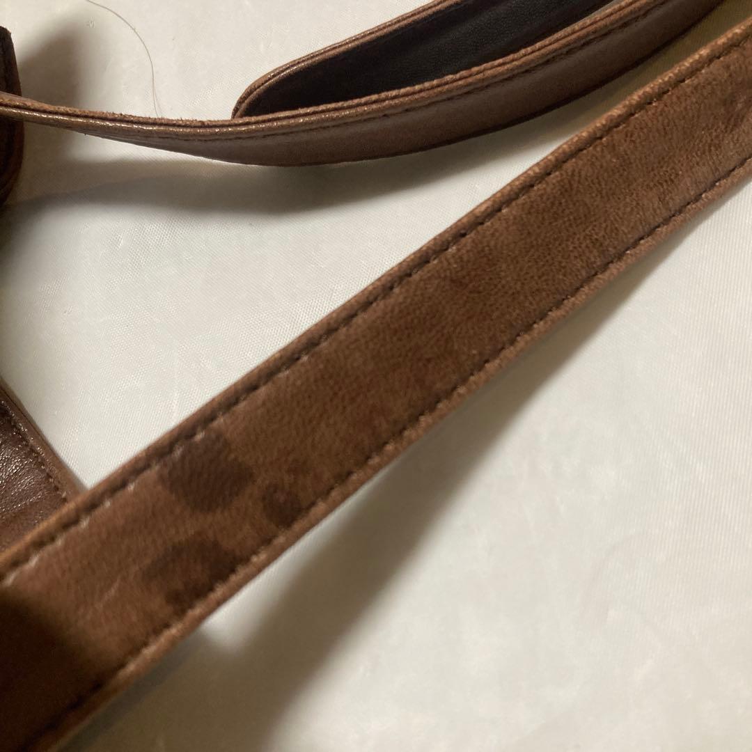 LOEWE アナグラム巾着ショルダーバッグヴィンテージ