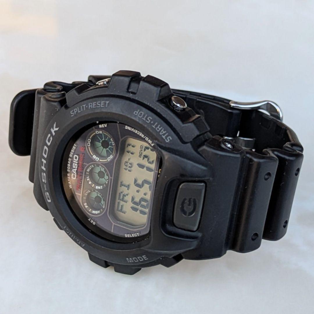 【極美品] CASIO GW-6900-1JF タフソーラー