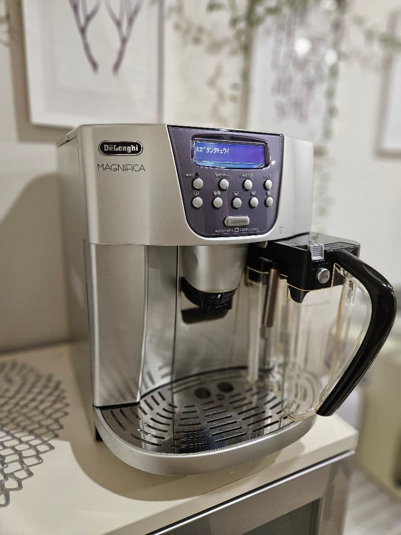 【動作確認済み】デロンギ　マグニフィカ　全自動　ESAM1500DK